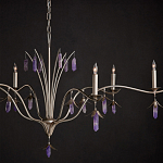 Люстра рожковая с подвесками Feminine Charm варинант исполнения - 3 | Loft Concept в Твери