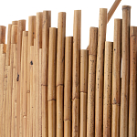 Люстра с абажуром из ротанга Wicker Furniture варинант исполнения - 1 | Loft Concept в Твери