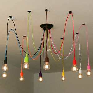 Подвесной светильник Colorful Spider