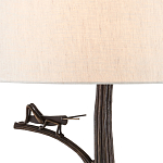 Настольная лампа с корпусом в виде ствола дерева с насекомым Twiglly варинант исполнения - 1 | Loft Concept в Твери