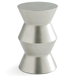 Приставной стол из сплава алюминия Solaris варинант исполнения - 1 | Loft Concept в Твери