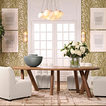 Люстра подвесная круглая с сферическими плафонами из натурального камня Glowing Spheres варинант исполнения - 9 | Loft Concept в Твери