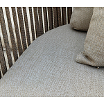 Диван садовый угловой Counter серый варинант исполнения - 2 | Loft Concept в Твери