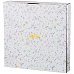 Блюдо сервировочное круглое с цветочным принтом 27 Floral Charm варинант исполнения - 2 | Loft Concept в Твери