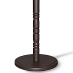 Вешалка напольная коричневая с 4-мя металлическими крючками Noble Branches варинант исполнения - 4 | Loft Concept в Твери