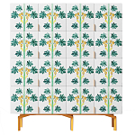 Тумба с рисунком Venti-Razor варинант исполнения - 1 | Loft Concept в Твери