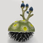 Статуэтка тропический фрукт Pandora Tropical Fruit Зеленый варинант исполнения - 1 | Loft Concept в Твери