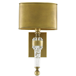 Бра с овальным абажуром на прозрачном основании Masculinity варинант исполнения - 4 | Loft Concept в Твери