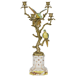 Бронзовый подсвечник на 4 свечки Eden Garden варинант исполнения - 1 | Loft Concept в Твери