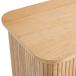 Длинный низкий буфет с 2-мя раздвижными дверцами Toinette Light Cupboard варинант исполнения - 10 | Loft Concept в Твери