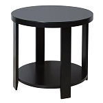 Круглый журнальный стол Jazz Black варинант исполнения - 2 | Loft Concept в Твери