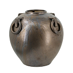 Ваза в виде старинного сосуда с кольцевыми ручками Warm Vessel варинант исполнения - 2 | Loft Concept в Твери