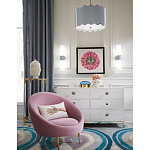 Панно Розовый цветок вышитое бисером PETALS BEADED ART варинант исполнения - 2 | Loft Concept в Твери