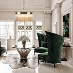 Бра с металлическим основанием и хрустальными трубками Gladia варинант исполнения - 6 | Loft Concept в Твери