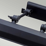 Светильник для картин с призматическим плафоном и двойными регулируемыми шарнирами Elstead Lighting варинант исполнения - 22 | Loft Concept в Твери