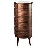 Комод деревянный с 7-ю ящиками Moon Walnut Furniture варинант исполнения - 10 | Loft Concept в Твери