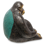Статуэтка из бронзы в виде обезьяны Animals Bronze варинант исполнения - 2 | Loft Concept в Твери