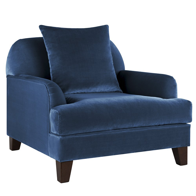 Кресло Grace Deep Blue Синий в Твери | Loft Concept 