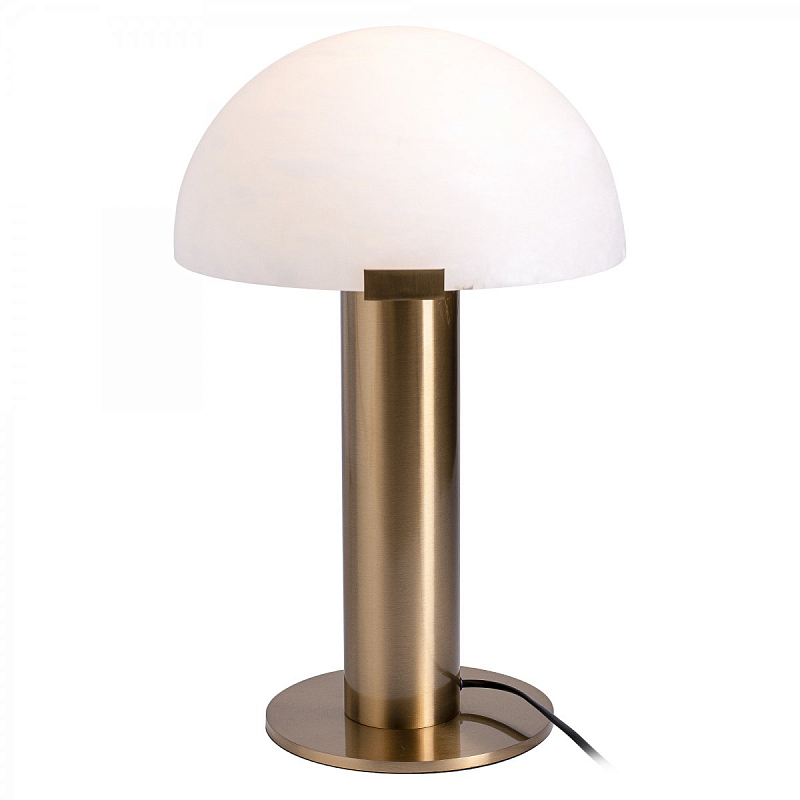 Настольная лампа Melange Lamp Латунь Черный Настольная лампа Melange Lamp Латунь Черный в Твери | Loft Concept