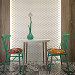 Гипсовая 3D Панель M-15 варинант исполнения - 1 | Loft Concept в Твери