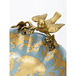 Блюдо фарфоровое Птица на ветке Flora варинант исполнения - 4 | Loft Concept в Твери