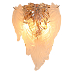 Настенный светильник с рельефным стеклом Alen варинант исполнения - 2 | Loft Concept в Твери