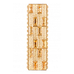 Бра прямоугольное с текстурной огранкой Reflection of Reality варинант исполнения - 1 | Loft Concept в Твери