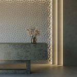 Гипсовая 3D Панель M-13 варинант исполнения - 1 | Loft Concept в Твери