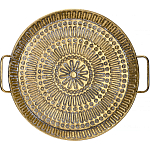 Поднос железный Platinum варинант исполнения - 1 | Loft Concept в Твери