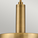 Подвесной светильник цилиндрический с белым плафоном Hinkley варинант исполнения - 9 | Loft Concept в Твери