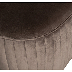 Диван двухместный коричневый Clarisse варинант исполнения - 3 | Loft Concept в Твери