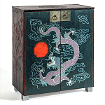 Комод в стиле шинузари Chest Chinese Dragon варинант исполнения - 1 | Loft Concept в Твери