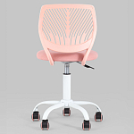 Яркий компьютерный стул Tropica Pink варинант исполнения - 4 | Loft Concept в Твери
