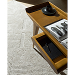 Дизайнерский рабочий стол из массива дерева Gio Ponti D.847.1 Writing Desk варинант исполнения - 7 | Loft Concept в Твери