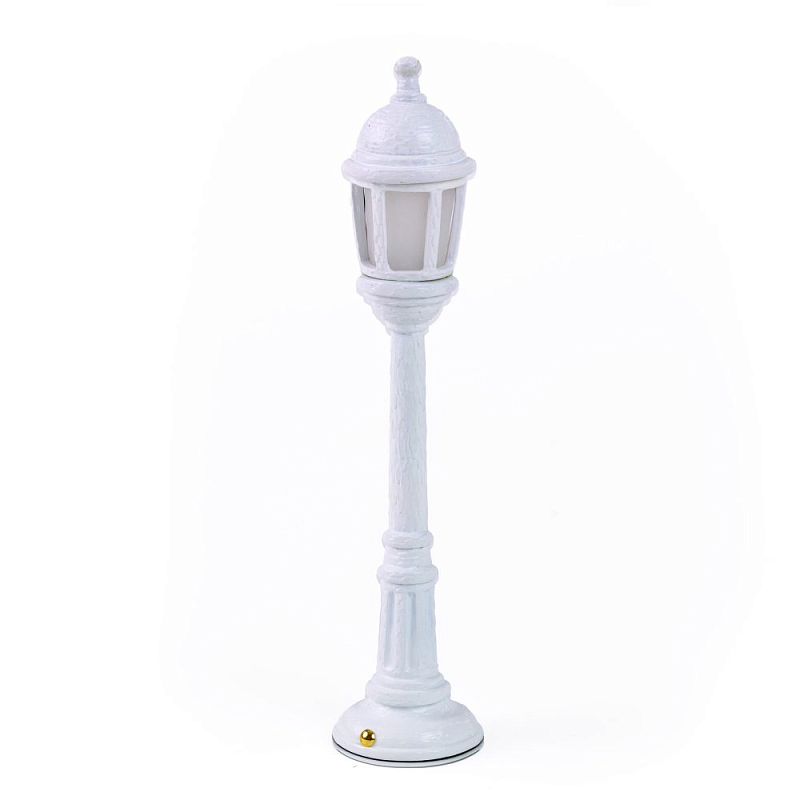 Настольная лампа Seletti Street Lamp Dining White Белый Настольная лампа Seletti Street Lamp Dining White Белый в Твери | Loft Concept