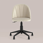 Мягкое компьютерное кресло Venus Beige варинант исполнения - 3 | Loft Concept в Твери