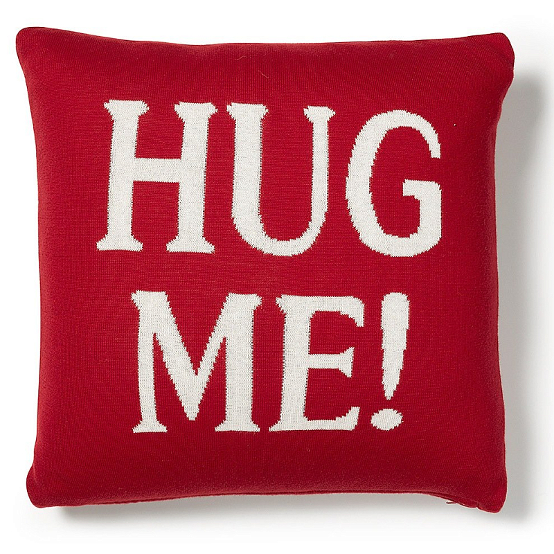 Декоративная подушка Hug me RED Красный Декоративная подушка Hug me RED Красный в Твери | Loft Concept