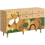 Буфет с принтом на дверцах Elise Cupboard варинант исполнения - 12 | Loft Concept в Твери