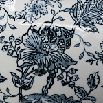 Ваза с крышкой и бело-синим цветочным узором Blue & White Ornament  варинант исполнения - 4 | Loft Concept в Твери
