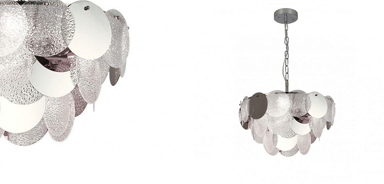Люстра Gaetano Chandelier chrome Люстра Gaetano Chandelier chrome - Loft-Concept в Твери
