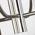 Бра с прямоугольным основанием и 2-мя белыми цилиндрическими льняными абажурами Feiss варинант исполнения - 3 | Loft Concept в Твери