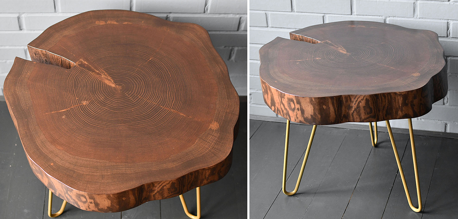 Кофейный стол Dylon Industrial Metal Rust Coffee Table Кофейный стол Dylon Industrial Metal Rust Coffee Table - Loft-Concept в Твери