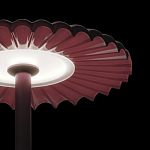 Керамический торшер Ruby Bonnet варинант исполнения - 6 | Loft Concept в Твери