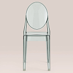 Прозрачный стул с серым оттенком LOUIS GHOST CHAIR варинант исполнения - 3 | Loft Concept в Твери