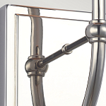 Бра для ванных комнат с белым тканевым цилиндрическим плафоном Feiss варинант исполнения - 3 | Loft Concept в Твери