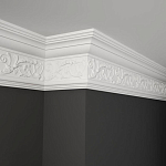 Карниз с орнаментом KO-18 варинант исполнения - 1 | Loft Concept в Твери