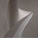 Люстра с белым скрученным плафоном Golden Swirl варинант исполнения - 7 | Loft Concept в Твери