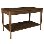 Стол журнальный из массива бука Tasteful Furniture варинант исполнения - 1 | Loft Concept в Твери