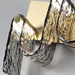 Бра волнистой формы из фактурного стекла Big Wave варинант исполнения - 4 | Loft Concept в Твери