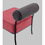 Кресло Ponpoun тёмно-серый бордо варинант исполнения - 3 | Loft Concept в Твери